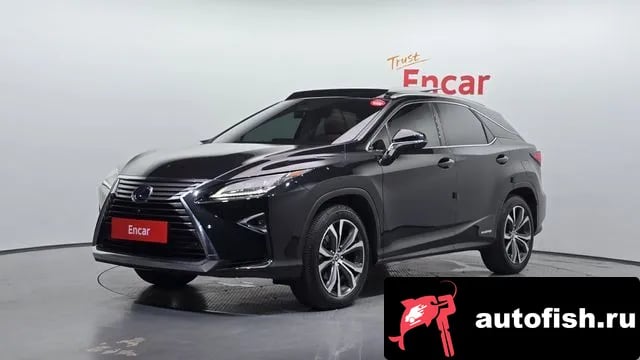 Lexus RX RX450h 4th generation 2019 года - вид 1