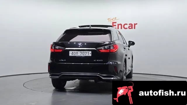 Lexus RX RX450h 4th generation 2019 года - вид 4