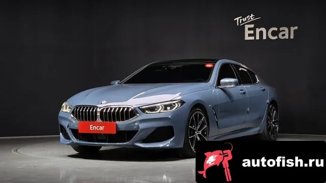 BMW 8-Series 8 Series (G15) 2021 года - вид 1