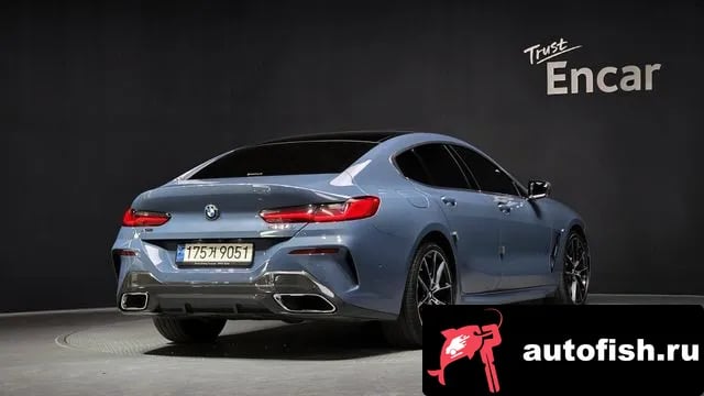 BMW 8-Series 8 Series (G15) 2021 года - вид 2