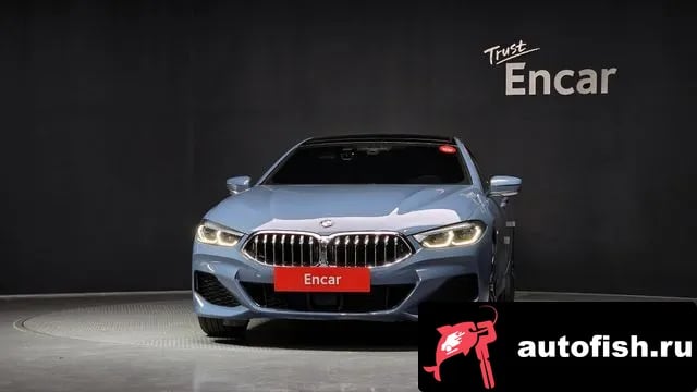 BMW 8-Series 8 Series (G15) 2021 года - вид 3