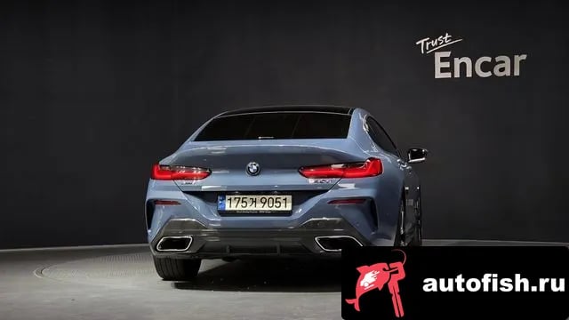 BMW 8-Series 8 Series (G15) 2021 года - вид 4