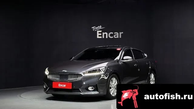 Kia K7 Come New K7 2019 года - автомобиль из Южной Кореи