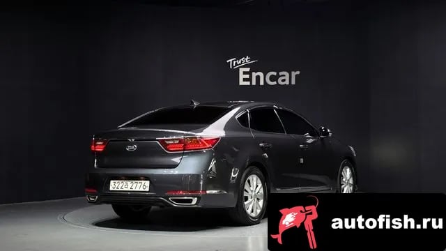 Kia K7 Come New K7 2019 года - вид 2