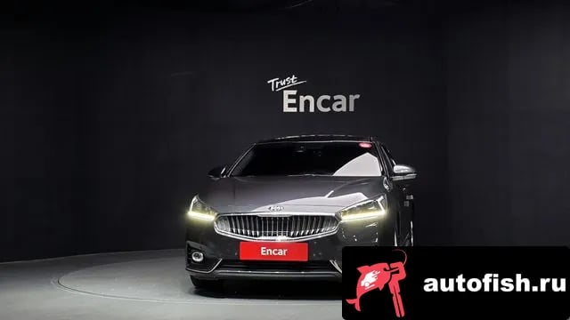 Kia K7 Come New K7 2019 года - вид 3