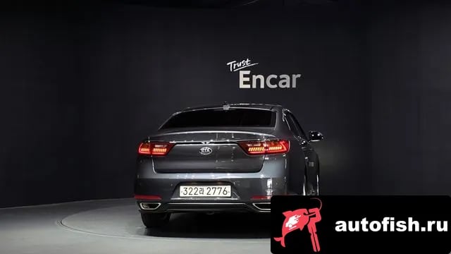 Kia K7 Come New K7 2019 года - вид 4