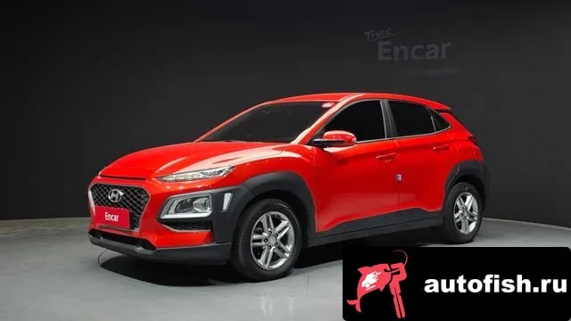 Hyundai Kona Kona 2020 года - автомобиль из Южной Кореи