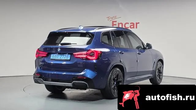 BMW iX3 iX3 2023 года - автомобиль из Южной Кореи