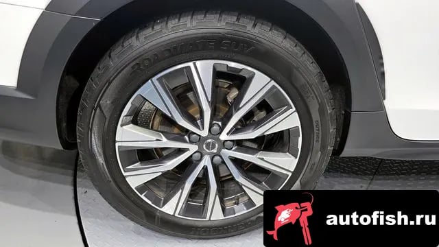 Volvo V90 V90 Cross-Country 2020 года - вид 5