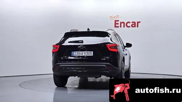 Chevrolet (GM Daewoo) Trax Trax Crossover 2025 года - вид 4