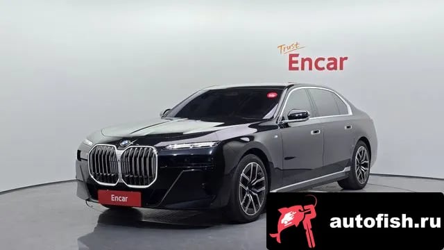 BMW 7-Series 7 Series (G70) 2024 года - вид 1
