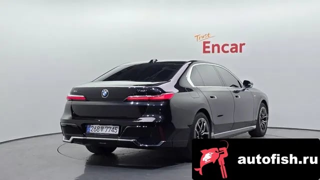 BMW 7-Series 7 Series (G70) 2024 года - вид 2