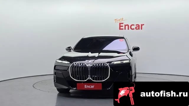 BMW 7-Series 7 Series (G70) 2024 года - вид 3