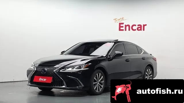Lexus ES ES300h 7th generation 2018 года - вид 1