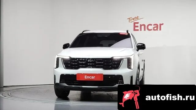 Kia Sorento The New Sorento 4th Generation 2024 года - вид 2