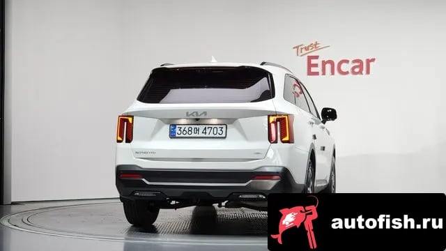 Kia Sorento The New Sorento 4th Generation 2024 года - вид 3