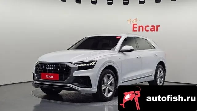 Audi Q8 Q8 (4M) 2020 года - автомобиль из Южной Кореи