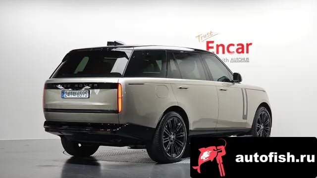 Land Rover Range Rover Range Rover 5th Generation 2024 года - вид 2