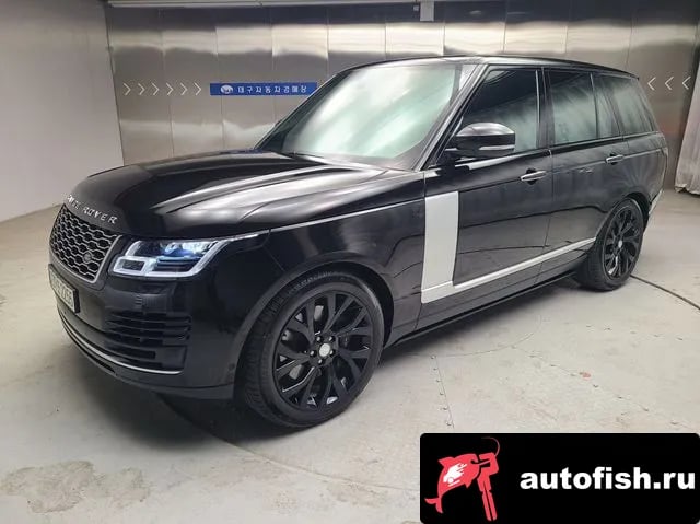 Land Rover Range Rover Range Rover 4th Generation 2021 года - вид 1