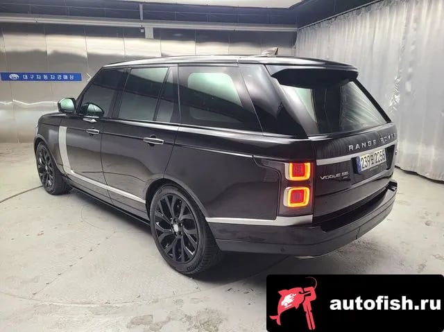 Land Rover Range Rover Range Rover 4th Generation 2021 года - вид 2