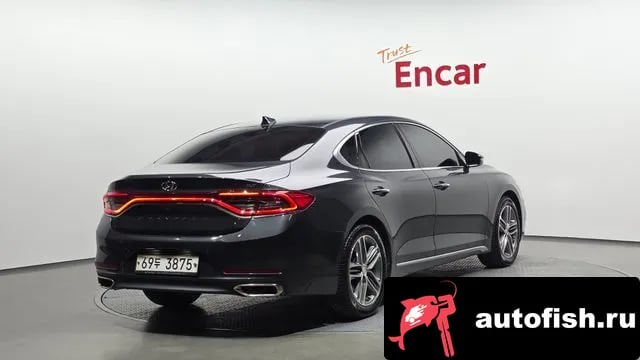 Hyundai Grandeur Granger IG 2018 года - вид 2