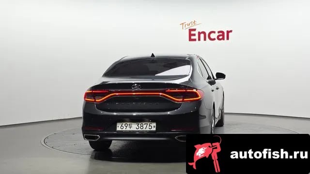 Hyundai Grandeur Granger IG 2018 года - вид 4