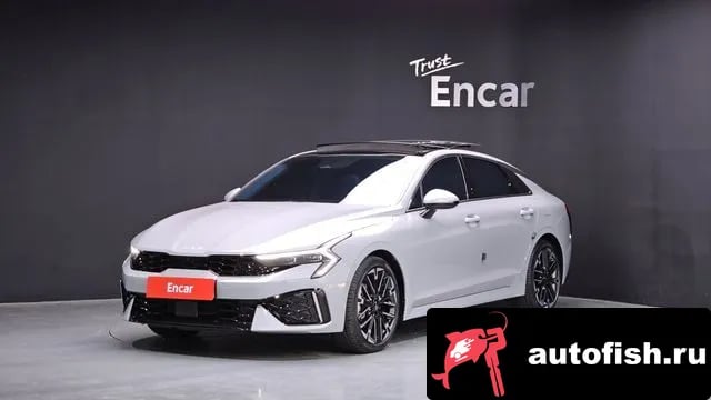 Kia K5 The New K5 3rd generation 2025 года - вид 1