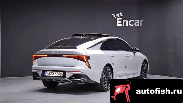 Kia K5 The New K5 3rd generation 2025 года - вид 2