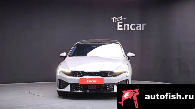 Kia K5 The New K5 3rd generation 2025 года - вид 3