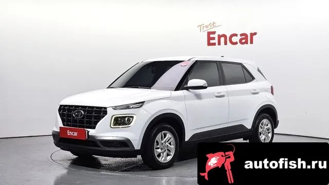 Hyundai Venue Venue 2020 года - автомобиль из Южной Кореи