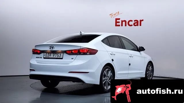Hyundai AVANTE Avante AD 2018 года - вид 1