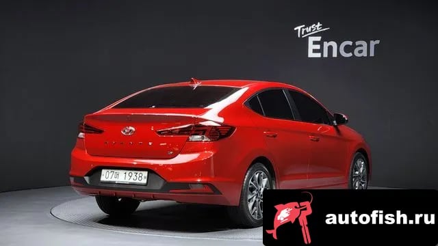Hyundai AVANTE The New Avante AD 2018 года - вид 2