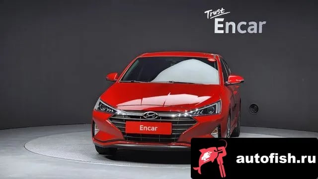 Hyundai AVANTE The New Avante AD 2018 года - вид 3