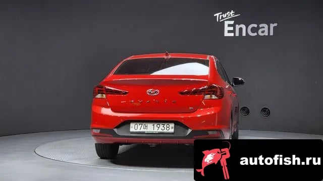 Hyundai AVANTE The New Avante AD 2018 года - вид 4