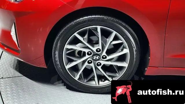 Hyundai AVANTE The New Avante AD 2018 года - вид 5
