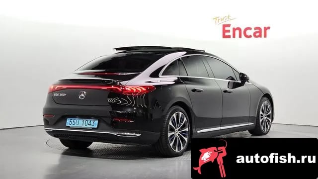 Mercedes-Benz EQE EQE V295 2022 года - вид 2
