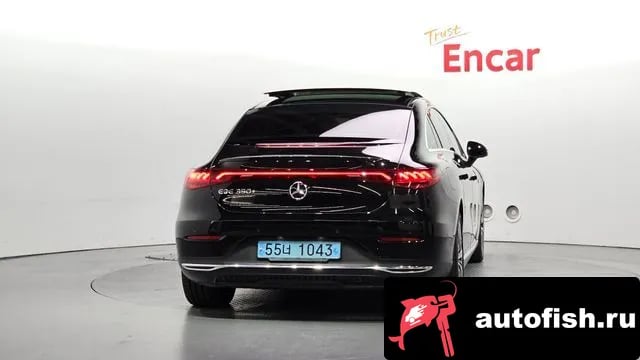 Mercedes-Benz EQE EQE V295 2022 года - вид 4