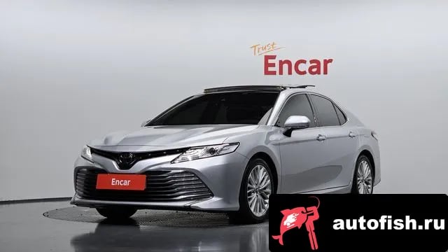 Toyota Camry Camry (XV70) 2018 года - вид 1