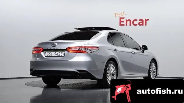 Toyota Camry Camry (XV70) 2018 года - вид 2