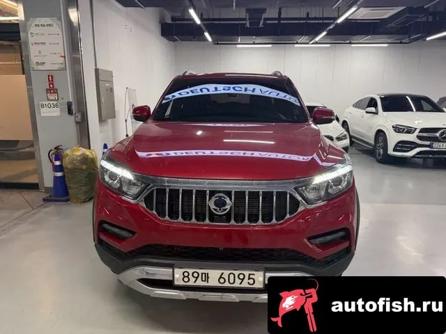 KG Mobility (Ssangyong) Rexton Rexton Sports Cannes 2020 года - автомобиль из Южной Кореи
