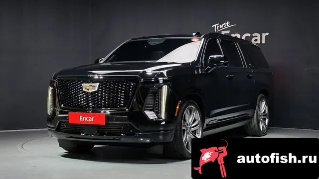 Cadillac Escalade Escalade 5th Generation 2025 года - вид 1