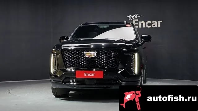 Cadillac Escalade Escalade 5th Generation 2025 года - вид 3