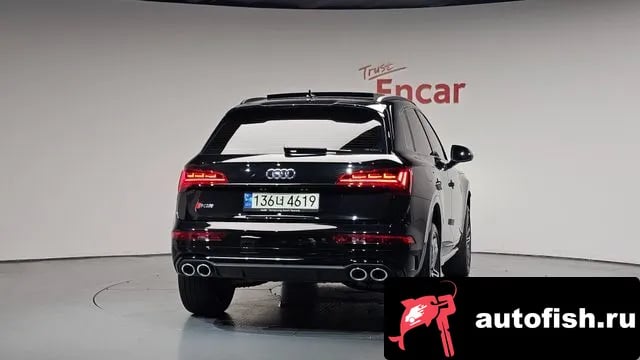 Audi SQ5 SQ5 (FY) 2021 года - вид 4