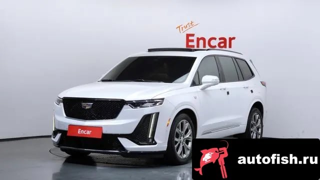 Cadillac XT6 XT6 2020 года - автомобиль из Южной Кореи