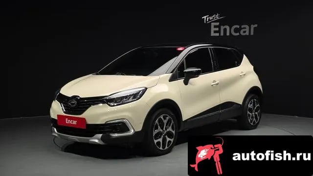 Renault Korea (Samsung) QM3 New QM3 2018 года - вид 1