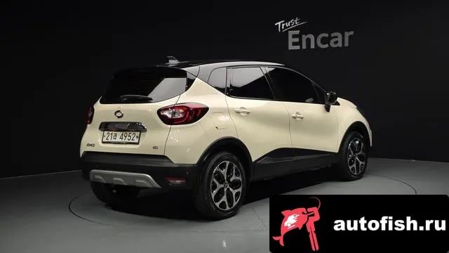 Renault Korea (Samsung) QM3 New QM3 2018 года - похожие автомобили
