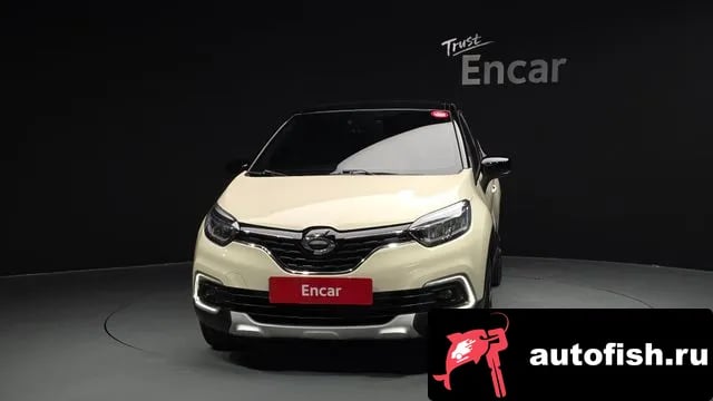 Renault Korea (Samsung) QM3 New QM3 2018 года - вид 3