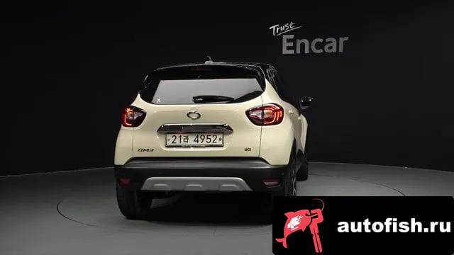 Renault Korea (Samsung) QM3 New QM3 2018 года - вид 4