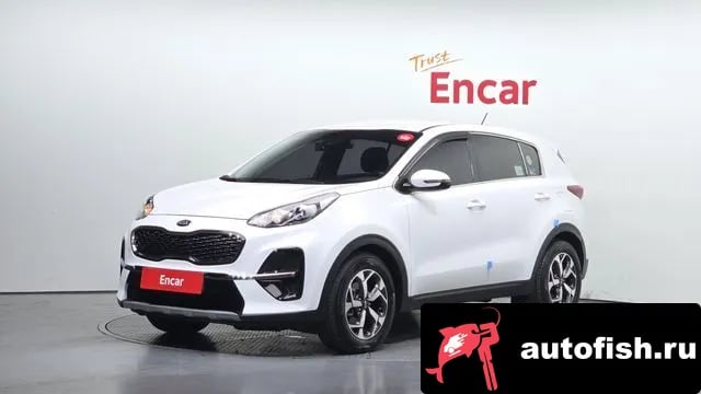 Kia Sportage Sportage The Bold 2019 года - автомобиль из Южной Кореи