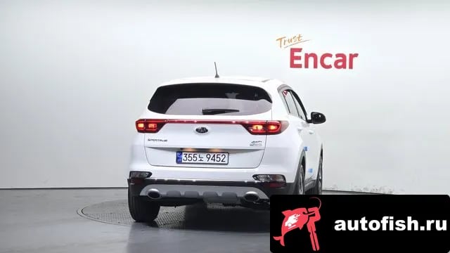 Kia Sportage Sportage The Bold 2019 года - вид 4